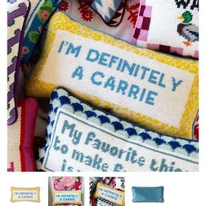 Furbish studios pillow